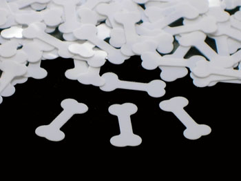 Bone Confetti by the pound or packet
